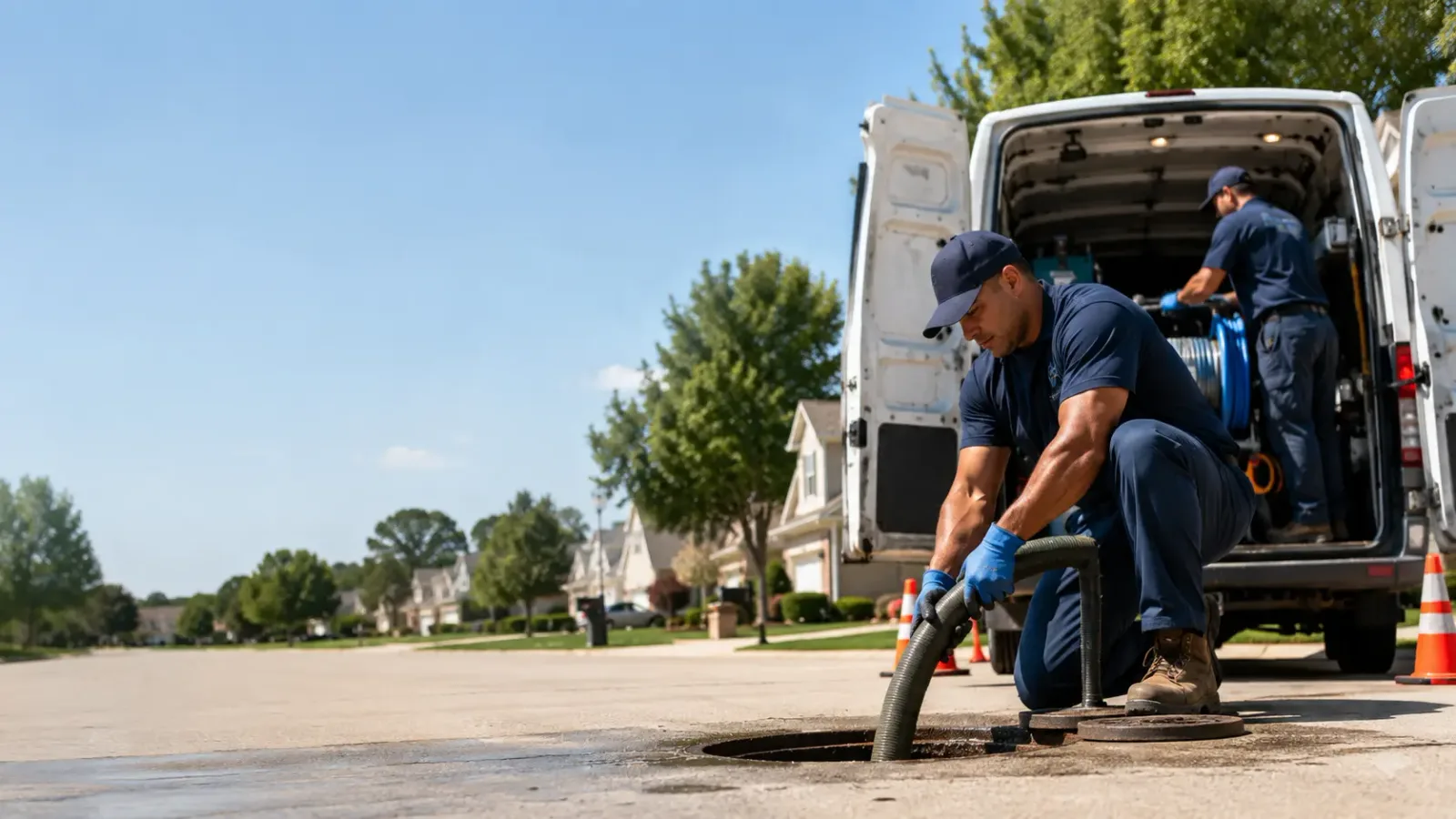Sewer Backup Cleanup services in Mermentau, LA